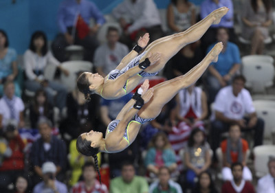 

Sports Diving Wall Poster Paper Print(12 inch X 18 inch, Rolled)
