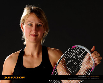 

Sports Alison Waters Squash Wall Poster Paper Print(12 inch X 18 inch, Rolled)