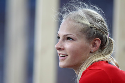 

Akhuratha Poster Sports Darya Klishina Athletics HD Wallpaper Background Fine Art Print(12 inch X 18 inch, Rolled)