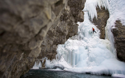 

Sports Ice Climbing Wall Poster Paper Print(12 inch X 18 inch, Rolled)