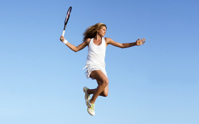 

Sports Maria Kirilenko Tennis Wall Poster Paper Print(12 inch X 18 inch, Rolled)