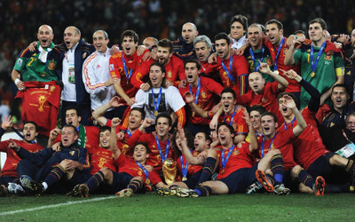 

Akhuratha Poster Sports Spain National Football Team Soccer National Team HD Wallpaper Background Fine Art Print(12 inch X 18 inch, Rolled)