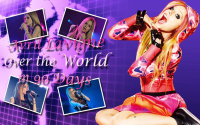 

music-avril-lavigne-singers-canada-hhbumgp Wall Poster Paper Print(12 inch X 18 inch, Rolled)