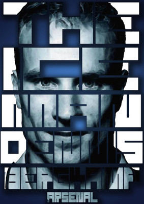 

Aabhaas Denis Bergkamp Wall Poster Fine Art Print(12 inch X 18 inch, Rolled)