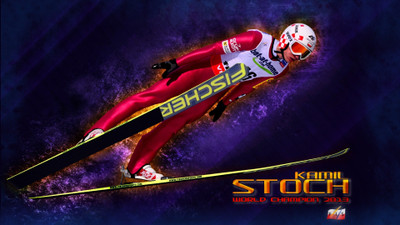 

Sports Kamil Stoch Wall Poster Paper Print(12 inch X 18 inch, Rolled)