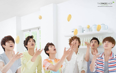 

music-exo-band-music-south-korea-gzqakzcp Wall Poster Paper Print(12 inch X 18 inch, Rolled)