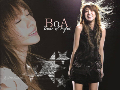 

music-boa-singers-south-korea-akmuz-awsnugju Wall Poster Paper Print(12 inch X 18 inch, Rolled)