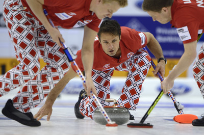 

Sports Curling Wall Poster Paper Print(12 inch X 18 inch, Rolled)