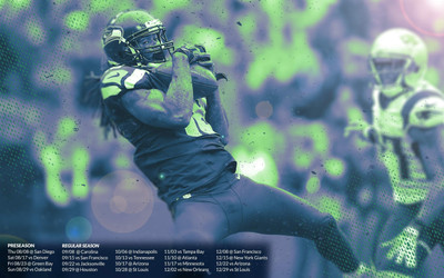 

Sports Seattle Seahawks Football Sidney Rice Wall Poster Paper Print(12 inch X 18 inch, Rolled)