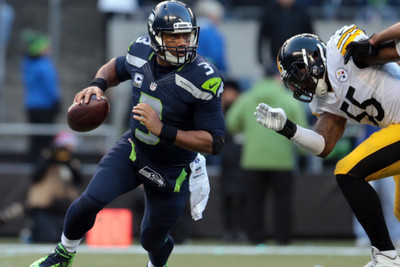 

Sports Seattle Seahawks Football Wall Poster Paper Print(12 inch X 18 inch, Rolled)