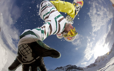

Sports Snowboarding Wall Poster Paper Print(12 inch X 18 inch, Rolled)