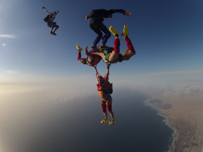 

Akhuratha Poster Sports Skydiving HD Wallpaper Background Fine Art Print(12 inch X 18 inch, Rolled)