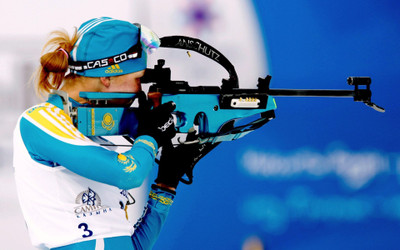 

Akhuratha Poster Sports Biathlon HD Wallpaper Background Fine Art Print(12 inch X 18 inch, Rolled)