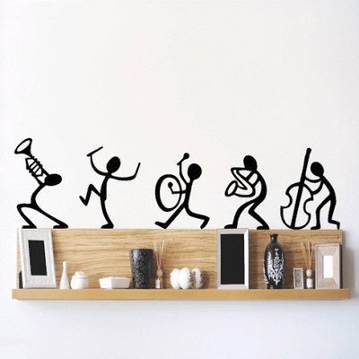 

destudio-happy-band-wall-covering-area-cm-x-cm-gutfhbkh Wall Poster Paper Print(12 inch X 18 inch, Rolled)