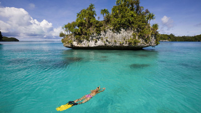 

Sports Snorkeling Wall Poster Paper Print(12 inch X 18 inch, Rolled)