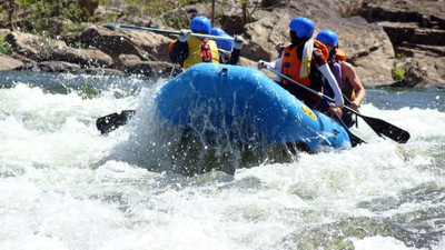 

Sports White Water Rafting Wall Poster Paper Print(12 inch X 18 inch, Rolled)
