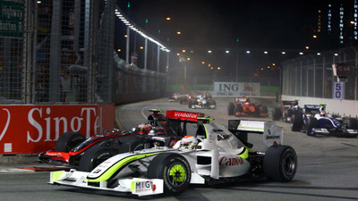

Akhuratha Poster Sports F1 Racing HD Wallpaper Background Fine Art Print(12 inch X 18 inch, Rolled)
