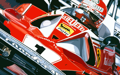 

Sports F1 Wall Poster Paper Print(12 inch X 18 inch, Rolled)