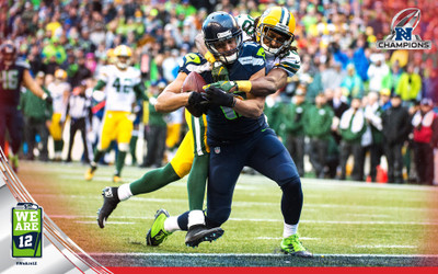 

Akhuratha Poster Sports Seattle Seahawks Football HD Wallpaper Background Fine Art Print(12 inch X 18 inch, Rolled)