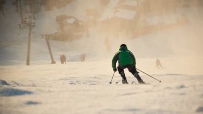 

Akhuratha Poster Sports Skiing HD Wallpaper Background Fine Art Print(12 inch X 18 inch, Rolled)