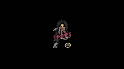 

Aabhaas Game of Thrones Wall Poster Fine Art Print(12 inch X 18 inch, Rolled)