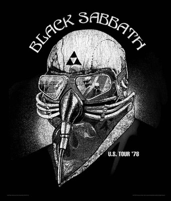 

Aabhaas Wall Poster Black Sabbath Tour Paper Print(12 inch X 18 inch, Rolled)