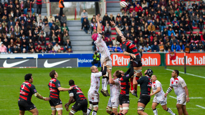 

Sports Rugby Match Stadium Wall Poster Paper Print(12 inch X 18 inch, Rolled)