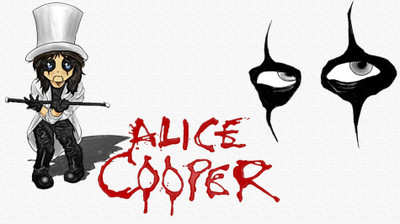 

music-alice-cooper-singers-united-states-rock-gxbevskfs Wall Poster Paper Print(12 inch X 18 inch, Rolled)