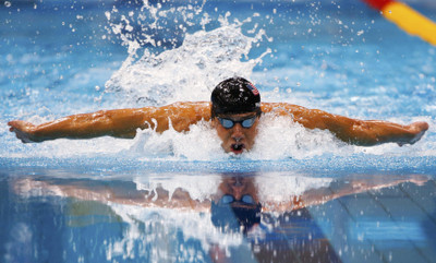 

Sports Swimming Wall Poster Paper Print(12 inch X 18 inch, Rolled)
