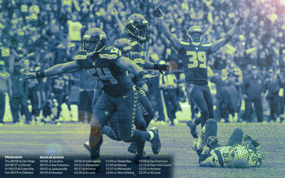 

Akhuratha Poster Sports Seattle Seahawks Football Bobby Wagner Brandon Browner HD Wallpaper Background Fine Art Print(12 inch X 18 inch, Rolled)