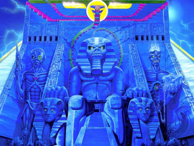 

Akhuratha music-iron-maiden-band-music-united-kingdom-cwraz Wall Poster Paper Print(12 inch X 18 inch, Rolled)
