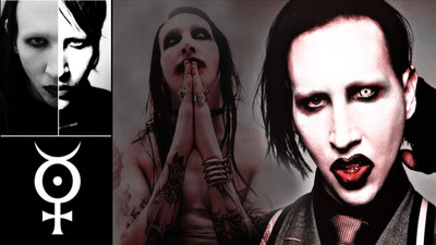 

Music Marilyn Manson Singers United States HD Wallpaper Background Fine Art Print(12 inch X 18 inch, Rolled)