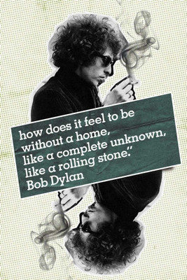 

Wall Poster Bob Dylan - Like a Rolling Stone Paper Print(12 inch X 18 inch, Rolled)