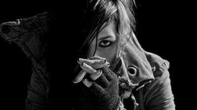 

music-skylar-grey-noomi-rapace-sdbjzjqm Wall Poster Paper Print(12 inch X 18 inch, Rolled)