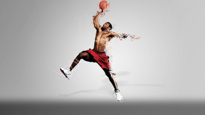 

Sports Basketball Wall Poster Paper Print(12 inch X 18 inch, Rolled)
