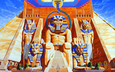 

Akhuratha music-iron-maiden-band-music-united-kingdom-powerslave-vxfggapy Wall Poster Paper Print(12 inch X 18 inch, Rolled)
