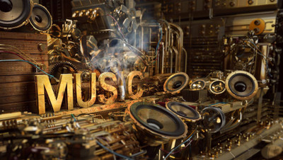 

music-artistic-akmuz-tsdmzpfh Wall Poster Paper Print(12 inch X 18 inch, Rolled)