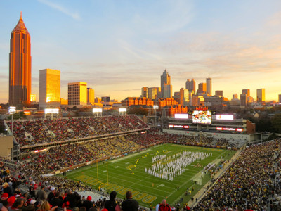

Sports Stadium Wall Poster Paper Print(12 inch X 18 inch, Rolled)