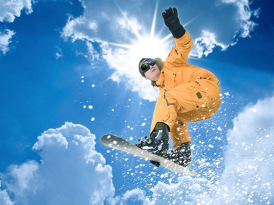 

Sports Snowboarding Wall Poster Paper Print(12 inch X 18 inch, Rolled)