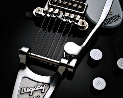 

music-guitar-gretsch-akmuz-gxfdkmcs Wall Poster Paper Print(12 inch X 18 inch, Rolled)