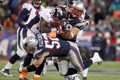 

Sports New England Patriots Football Wall Poster Paper Print(12 inch X 18 inch, Rolled)