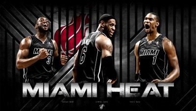 

Sports Miami Heat Basketball Wall Poster Paper Print(12 inch X 18 inch, Rolled)