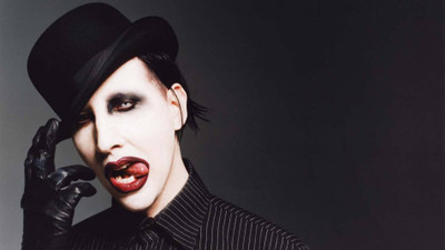 

Akhuratha music-marilyn-manson-singers-united-states-heavy-metal-metal-hzbsyrhy Wall Poster Paper Print(12 inch X 18 inch, Rolled)