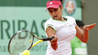 

Sports Sania Mirza Tennis Wall Poster Paper Print(12 inch X 18 inch, Rolled)