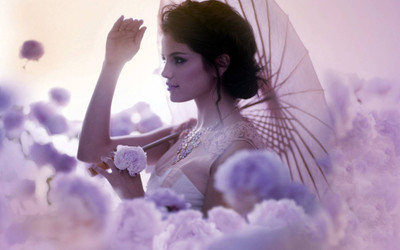 

music-selena-gomez-singers-united-states-gaegbfxkmp Wall Poster Paper Print(12 inch X 18 inch, Rolled)