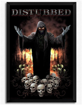 

Wall Poster Disturbed Skeleton Paper Print(12 inch X 18 inch, Rolled)