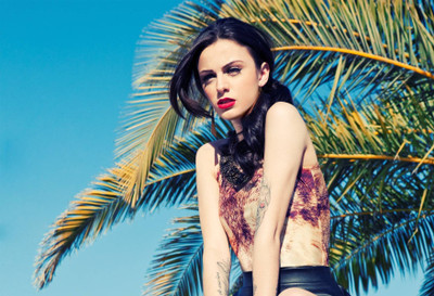 

music-cher-lloyd-singers-united-kingdom-singer-english-brunette-bjmxphbr Wall Poster Paper Print(12 inch X 18 inch, Rolled)