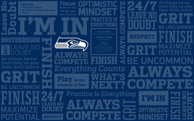 

Sports Seattle Seahawks Football Wall Poster Paper Print(12 inch X 18 inch, Rolled)