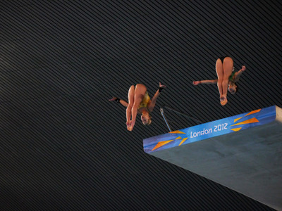 

Sports Diving Wall Poster Paper Print(12 inch X 18 inch, Rolled)