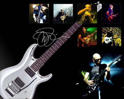 

music-joe-satriani-singers-united-states-mbwjrgp Wall Poster Paper Print(12 inch X 18 inch, Rolled)